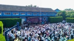 Sederhana Tapi Bermakna, SMPN 1 Cisaga Gelar Perpisahan Tanpa Pungutan