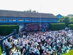 Sederhana Tapi Bermakna, SMPN 1 Cisaga Gelar Perpisahan Tanpa Pungutan