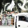 Ribuan Warga Padati Pawai Taaruf Ciamis Sambut Tahun Baru Islam 1447 H