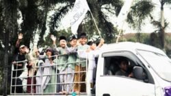 Ribuan Warga Padati Pawai Taaruf Ciamis Sambut Tahun Baru Islam 1447 H