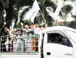 Ribuan Warga Padati Pawai Taaruf Ciamis Sambut Tahun Baru Islam 1447 H