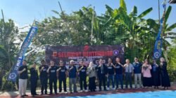 Semarak Hari Bhayangkara ke-79 di Kota Banjar diwarnai dengan gelaran Turnamen Voli Kapolres Cup 2025 yang berlangsung selama dua hari, Sabtu–Minggu (21–22 Juni 2025), di lapangan Kampus STISIP Bina Putra Banjar. (Foto: Ist)