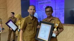 Hypnoeducare Karya Nanang Heryanto (kanan) masuk ke dalam empat besar Lomba Inovasi Daerah Kabupaten Ciamis 2025. (Foto: Ist)