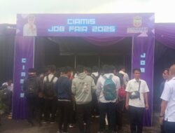 Ciamis Job Fair 2025 Diserbu Ribuan Pelamar, 1.150 Lowongan Diperebutkan