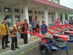 Ciamis Terima Bantuan Alsintan dari Kementerian Pertanian, Dukung Swasembada Pangan