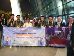 Empat Siswa Indonesia Raih Medali di Ajang Olimpiade Kimia Internasional 2025