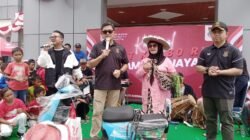 Karnaval Jayanti 2025: Budaya, Hiburan, dan Doorprize Mengguncang Lapangan Kecamatan. (Foto: Media lintascakrawalanews)