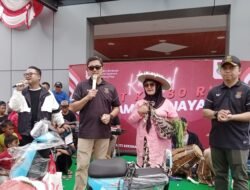 Karnaval HUT RI ke-80 di Jayanti Meriah, Motor Listrik hingga Doorprize Spektakuler Dibagikan