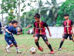 Kompetisi Sepak Bola Usia Muda Jadi Salah Satu Penggerak Industri Olahraga Nasional