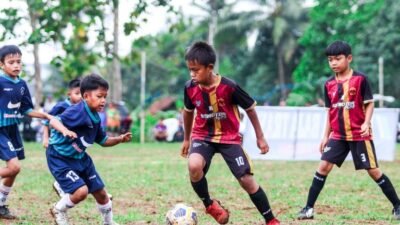 Kompetisi Sepak Bola Usia Muda Jadi Salah Satu Penggerak Industri Olahraga Nasional