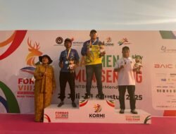 Efek Positif Industri Olahraga Terasa di FORNAS VIII/2025, Ekonomi Bergerak, Ratusan Miliar Berputar