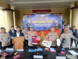Polres Serang Tetapkan 5 Tersangka Pengeroyokan Wartawan dan Staf KLH di Pabrik Timah