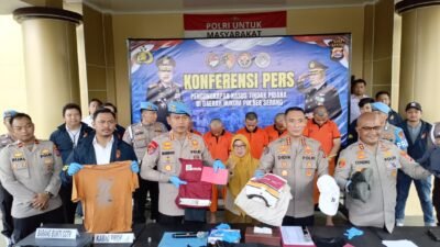 Polres Serang Tetapkan 5 Tersangka Pengeroyokan Wartawan dan Staf KLH di Pabrik Timah