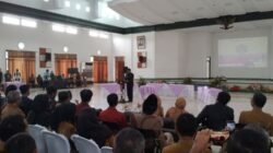 Bupati Ciamis Herdiat Sunarya membuka Ciamis Smart Challenge (CSC) 2025 di Gedung K.H. Irfan Hielmy Islamic Center, Ciamis, Senin (8/9/2025). (Foto: Ist)