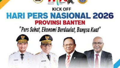 Kick Off HPN 2026 Siap Guncang Serang: Doorprize Fantastis & Hadirkan Tokoh Nasional