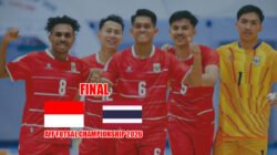 Final Panas & Penuh Gengsi! Timnas Futsal Indonesia Tantang Thailand di Piala AFF 2026 Malam Ini