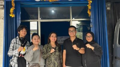 Foto Team BIGSE menghadiri peresmian BINA Gadai