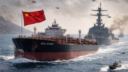 Tembus Blokade AS! Kapal Tanker China Lintasi Selat Hormuz, Ketegangan Global Kian Memanas