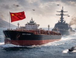 Tembus Blokade AS! Kapal Tanker China Lintasi Selat Hormuz, Ketegangan Global Kian Memanas