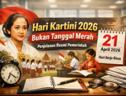 Fakta Penting! Hari Kartini 2026 Bukan Tanggal Merah, Ini Penjelasan Resmi Pemerintah