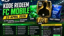 Deretan kode redeem terbaru EA Sports FC Mobile hari ini menghadirkan peluang emas bagi pemain untuk mendapatkan hadiah gratis seperti Gems, kartu OVR tinggi, dan paket pemain—klaim sekarang sebelum kuota habis.