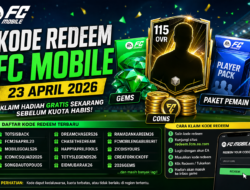 UPDATE TERBARU! Kode Redeem FC Mobile 23 April 2026, Klaim Hadiah Langka Sekarang Sebelum Hangus