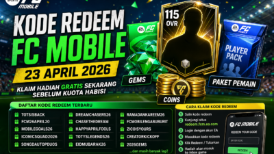 Deretan kode redeem terbaru EA Sports FC Mobile hari ini menghadirkan peluang emas bagi pemain untuk mendapatkan hadiah gratis seperti Gems, kartu OVR tinggi, dan paket pemain—klaim sekarang sebelum kuota habis.