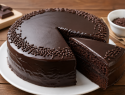 Anti Gagal! Resep Chocolate Moist Cake Tanpa Telur yang Super Lembut dan Lumer di Mulut