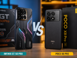 Duel Sengit HP Gaming 2026: Infinix GT 50 Pro vs POCO X8 Pro, Mana Paling Worth It?