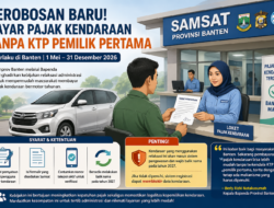 Terobosan Pajak Kendaraan di Banten: Bayar Tanpa KTP Pemilik Pertama, Proses Lebih Mudah!