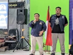 Konsolidasi Pemenangan Partai Nasdem, H Pepi Caleg DPR RI: Di Sukadana Mengenang Masa Lalu