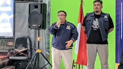 Konsolidasi Pemenangan Partai Nasdem, H Pepi Caleg DPR RI: Di Sukadana Mengenang Masa Lalu