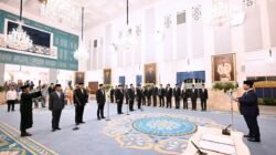 Presiden Prabowo Subianto secara resmi melantik pejabat negara/pemerintah