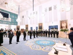 Prabowo Lantik Pejabat Kunci: Hanif Wamenko Pangan, Jumhur Pimpin Lingkungan Hidup