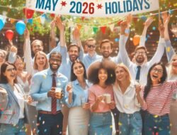 Kalender Mei 2026 Bikin Sumringah! 6 Tanggal Merah dan Long Weekend Panjang Siap Dimanfaatkan