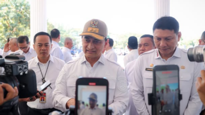 Wakil Gubernur Banten A. Dimyati Natakusumah