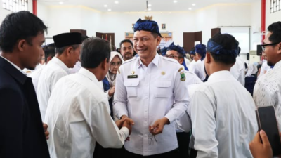 Sekretaris Daerah (Sekda) Provinsi Banten Deden Apriandhi mengatakan, Sistem Penerimaan Siswa Baru (SPMB) SMA, SMK dan SKh Negeri 2026-2027 dilakukan secara berkala