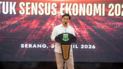Wakil Gubernur (Wagub) Banten Achmad Dimyati Natakusumah menegaskan pentingnya kolaborasi seluruh elemen dalam menyukseskan pelaksanaan Sensus Ekonomi 2026 di Provinsi Banten. Menurutnya, sensus yang dilakukan Badan Pusat Statistik (BPS).