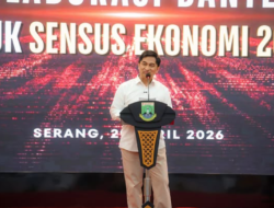 Sensus Ekonomi 2026 Dimulai, Wagub Banten Dorong Kolaborasi Total Demi Data Akurat