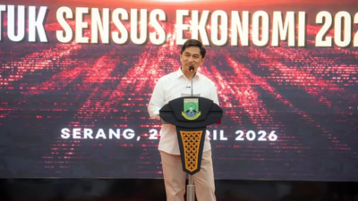 Wakil Gubernur (Wagub) Banten Achmad Dimyati Natakusumah menegaskan pentingnya kolaborasi seluruh elemen dalam menyukseskan pelaksanaan Sensus Ekonomi 2026 di Provinsi Banten. Menurutnya, sensus yang dilakukan Badan Pusat Statistik (BPS).
