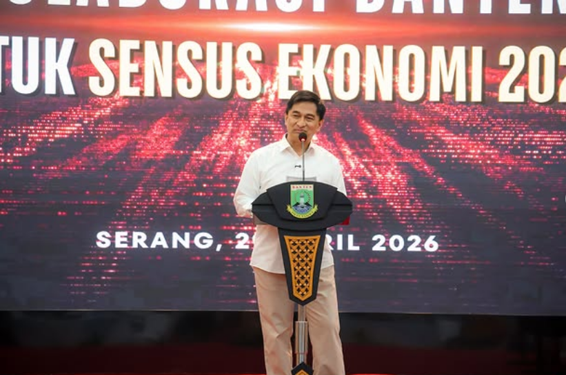 Wakil Gubernur (Wagub) Banten Achmad Dimyati Natakusumah menegaskan pentingnya kolaborasi seluruh elemen dalam menyukseskan pelaksanaan Sensus Ekonomi 2026 di Provinsi Banten. Menurutnya, sensus yang dilakukan Badan Pusat Statistik (BPS).