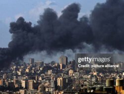 Serangan Udara Israel di Lebanon Tewaskan Ratusan, Eskalasi Memanas Usai Gencatan Senjata
