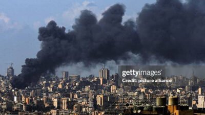 Serangan Udara Israel di Lebanon Tewaskan Ratusan, Eskalasi Memanas Usai Gencatan Senjata