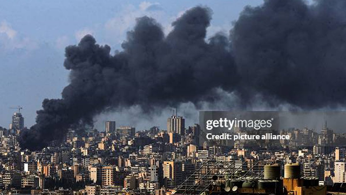 Serangan Udara Israel di Lebanon Tewaskan Ratusan, Eskalasi Memanas Usai Gencatan Senjata