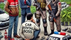 Kasus bos rental di Tol Tangerang - Merak