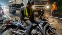 ilustrasi-truk-parkir-sembarangan-yang-merenggut-nyawa-pengendara-motor