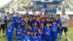 Turnamen sepak bola U9 di Kota Banjar, Jawa Barat. (Foto: Banjarkota.go.id)
