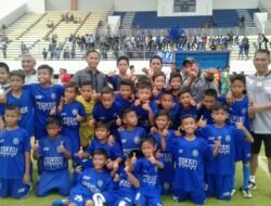 Kompetisi Sepak Bola Usia Muda Jadi Salah Satu Penggerak Industri Olahraga Nasional