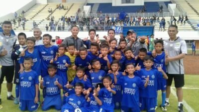 Kompetisi Sepak Bola Usia Muda Jadi Salah Satu Penggerak Industri Olahraga Nasional