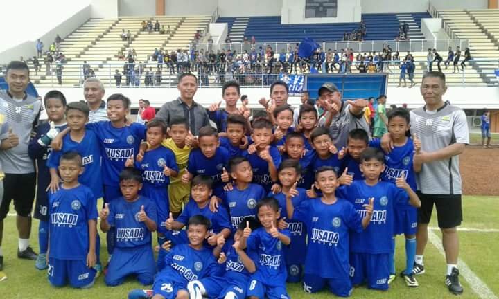 Turnamen sepak bola U9 di Kota Banjar, Jawa Barat. (Foto: Banjarkota.go.id)